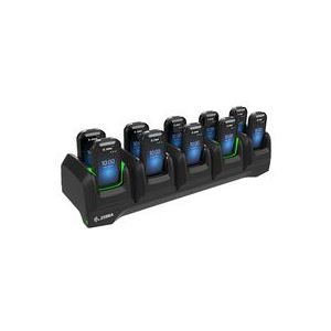 Zebra charging station, 10 slots | CRD-EC30-10SLC1-01