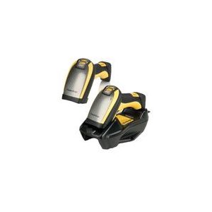 Datalogic PowerScan PBT9501, BT, 2D, DPM, kabel (RS232), RB, zwart, geel | PBT9501-DPMRBK20EU