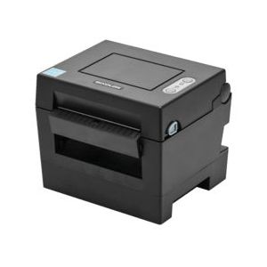 SLP-DL413CG/BEG - BIXOLON SLP-DL410, 12 dots/mm (300dpi), snijplotter, USB, USB-host, EPL, ZPLII, donkergrijs