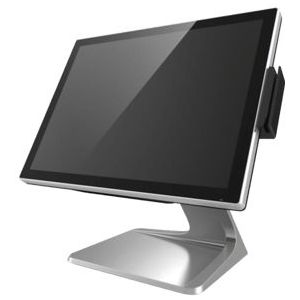 10D6610ARB - Colormetrics P5100, 38,1 cm (15''), geprojecteerde capacitieve, USB, USB-C, poweredUSB, RS232, Ethernet, Intel Celeron, ventilatorloos, SSD, zwart