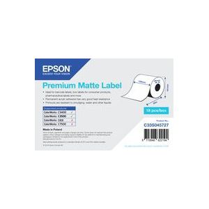 Epson C33S045727 printeretiket Wit Zelfklevend printerlabel