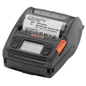 SPP-L3000IAWDAKL/BEG - Bixolon SPP-L3000, USB, RS232, BT (iOS), WLAN, 8 dots/mm (203 dpi), linerless, display, ZPLII, CPCL