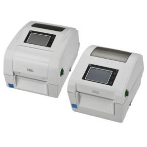 TSC TH240THC, Buzzer, 8 dots/mm (203 dpi), disp., RTC, USB, USB Host, RS232, Ethernet, kabel (USB) | TH240HC-A001-0002