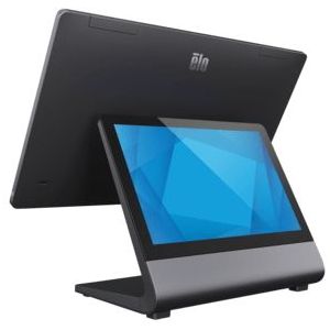 E543591 - EloPOS Z30, met CFD, 39,6 cm (15,6''), geprojecteerd capacitief, 10 TP, Full HD, USB, USB-C, poweredUSB, BT, Ethernet, WLAN, QCS6490, Android, GMS, grijs