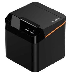 Sunmi Cloud Printer, USB-C, BT, Ethernet, Wi-Fi, cutter, black | C04000069