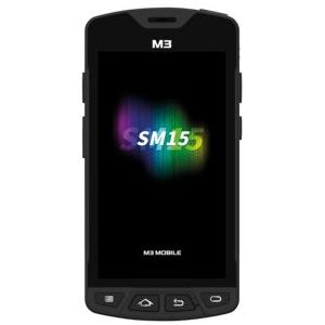 M3 Mobile SM15 N, 2D, SE4710, BT (BLE), Wi-Fi, 4G, NFC, GPS, GMS, ext. bat., Android | S15N4C-N2CHSE-HF