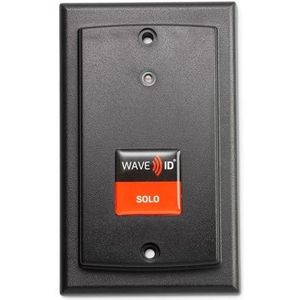 RDR-7536BKU - WAVE ID Solo Mini CCID 13.56MHz CSN Black USB Reader