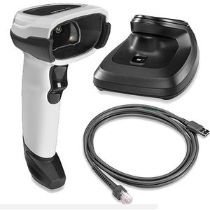 Zebra DS8178, BT, 2D, SR, FIPS, kabel (USB), wit | DS8178-SR6U2100P2W