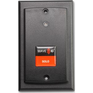 RDR-75W5AKU - pcProx Playback MIFARE Wallmount Black USB Reader