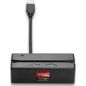 KT-MS3-001AKU4 - pcSwipe Enroll Magstripe 3 track Black USB Reader & 241C