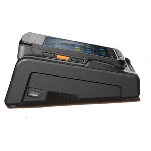 i9000S-XMFT3WNSEXU, i9000s, POS-terminal, geen 2D, 5",A13, 3/32GB, WiFI+4G, 58mm bonprinter, NFC, MSR, IC-kaartlezer, kabel, PSU(EU)