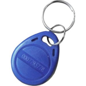 BDG-FOB-MIFARE-1K - MIFARE 1K Keyfob Blue