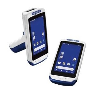 Datalogic Joya Touch 22, 2D, USB-C, BT, Wi-Fi, NFC, Gun, GMS, blue, grey, Android | 911400005