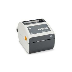 Zebra ZD421c Healthcare, cartridge, 8 dots/mm (203 dpi), RTC, EPLII, ZPLII, USB, USB Host, BT, Wi-Fi, grey | ZD4AH42-C0EW02EZ