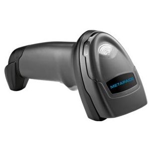 Metapace MP-28, 2D, multi-IF, kabel (USB), zwart | META-BKCU-KIT