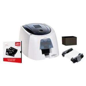 Edikio ACCESS Guest solution, eenzijdig, 12 dots/mm (300 dpi), USB | EA2U0000BS-BS011