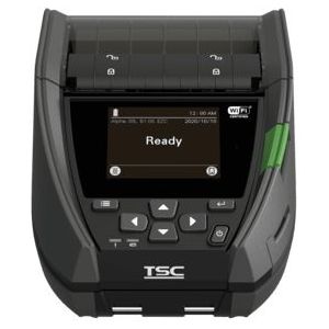 TSC Alpha-30L, Healthcare, 8 dots/mm (203 dpi), RTC, USB, USB-C, BT, WLAN, EPLII, ZPLII, zwart, grijs | A30LHC-A001-1002