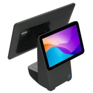 2S2208200010 - HiStone LUSA S, HK526 w Printer, 39,6 cm (15,6''), Full HD, USB, RS232, BT, Ethernet, WLAN, eMMC, Android, zwart