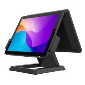 2S1227640112 - HiStone HERO II, HK578U, 38.1 cm (15''), USB, poweredUSB, RS232, 5.0, Ethernet, Intel Core i5, SSD, donkergrijs