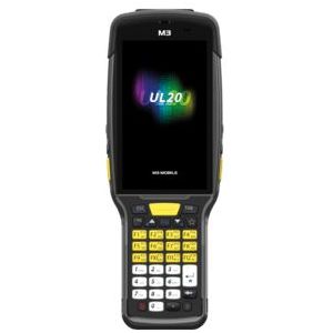 M3 Mobile UL20, 2D, SE4750, 12.7 cm (5''), Full HD, num., GPS, BT, WLAN, 4G, NFC, Android, GMS | U20X4C-Q2CFRS-HF