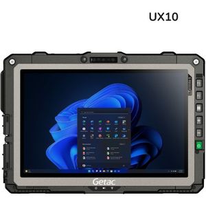 USEE64VIX4XX- Getac UX10G3, harde handgreep, 25,7 cm (10,1''), GPS, USB, BT, Wi-Fi, 4G, Intel Core i7, SSD, Win. 11 Pro