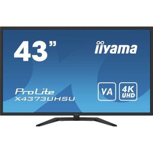 iiyama X4373UHSU-B1 | X4373UHSU-B1
