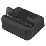 Zebra charging/communication station, USB, ethernet | CRD-ET5X-1SCOM2R