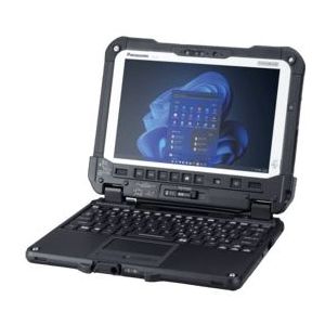 FZ-G2NZ05EBE - Panasonic TOUGHBOOK G2 mk3, Bridge-batterij, 25,7 cm (10,1''), GPS, USB, BT, Ethernet, WLAN, 5G, SSD, Win. 11 Pro, zwart