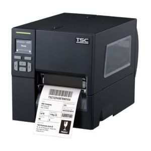 TSC MB341T, 12 dots/mm (300 dpi), cutter, linerless, RTC, display, USB, USB Host, RS232, Ethernet, kabel (USB) | MB341T-A001-0242