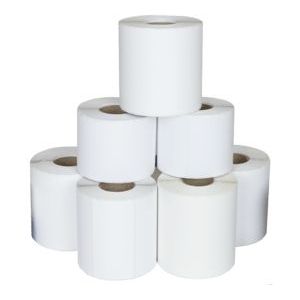 3014861-T- Standaard rollen thermisch papier, Bonrol, Zebra, Z-Perform 1000D, 60, thermisch papier, 80 mm, 25 m, Wit