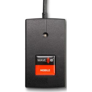 RDR-30L32EKU-H - WAVE ID Mobile Mini SDK LEGIC Secure Segment with HID SEOS USB Black Reader
