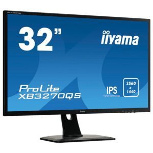 iiyama ProLite XB32/B32, 80cm (31,5''), 4K, USB, USB-C, Ethernet, kabel (USB), zwart | XUB3293UHSN-B5