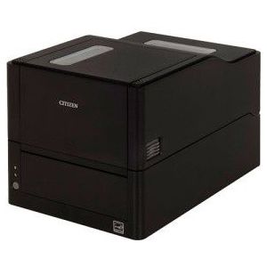 Citizen CL-E331, 12 dots/mm (300 dpi), cutter, ZPLII, Datamax, multi-IF (Ethernet), zwart | CLE331XEBXCX