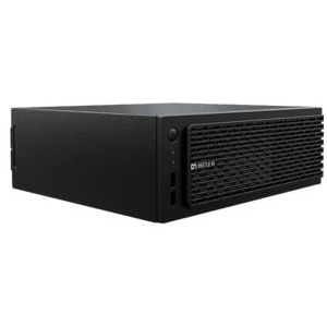 Diebold Nixdorf BEETLE M2110, USB, USB-C, poweredUSB, RS232, Ethernet, Intel Core i3, SSD, zwart | CRBAS-BLA-JT40