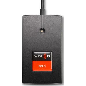 RDR-6381AKU-15652 - WAVE ID Solo Keystroke Indala Deere Black USB Reader