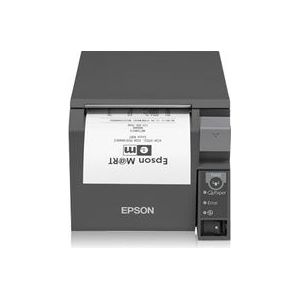 Epson TM-T70II, USB, RS232, zwart | C31CD38025A1