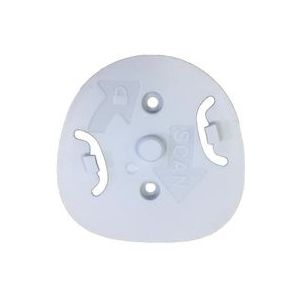 Zebra locking mount, white | BRKT-LM0093C-0W