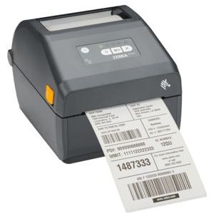 Zebra ZD421t - Labelprinter - Wit - 300 dpi