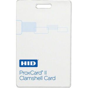 BDG-2080-CUST - HID iCLASS Clamshell 2k/2 Card Custom Order