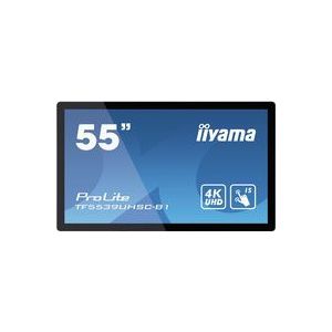 iiyama ProLite TF5539UHSC-B1AG, 139cm (55''), Projected Capacitive, 4K, black | TF5539UHSC-B1AG