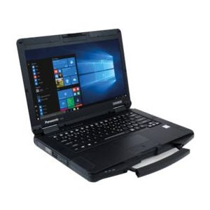 Panasonic TOUGHBOOK 55 mk3, HD Display, 35.5cm (14''), QWERTZ, USB, USB-C, BT, Ethernet, WLAN, 4G, SSD, Win. 11 Pro | FZ-55G260KBG