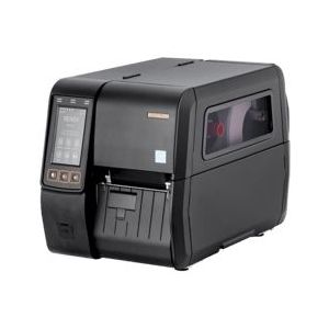 XT5-43NRES/BEG - XT5-43NRES/BEG, RFID/UHF-printen en -coderen, 12 dots/mm (300 dpi), Disp., RTC, RS232, Ethernet, zwart
