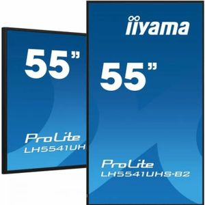 iiyama ProLite LFDs, 139cm (55''), 4K, USB, kit, black