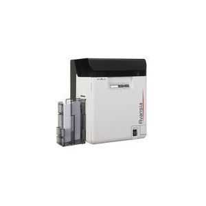 Evolis Avansia, dubbelzijdig, 24 dots/mm (600 dpi), USB, Ethernet, MSR, display | AV1HB000BD