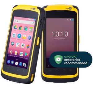 AS51E2BE4Q401- CipherLab RS51, 2D, 11,9cm (4,7''), GPS, RFID, BT, Wi-Fi, 4G, NFC, Android, GMS