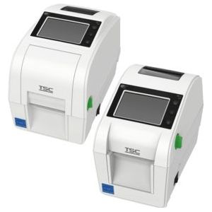 TSC DH220THC, Buzzer, 8 dots/mm (203 dpi), disp., RTC, USB, USB Host, RS232, Ethernet, kabel (USB) | DH220HC-A001-0002