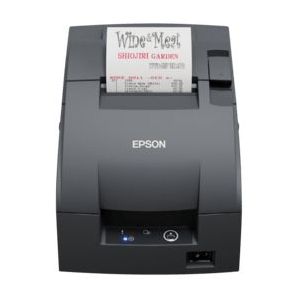 Epson TM-U220IIB, cutter, Ethernet, grijs | C31CL27142