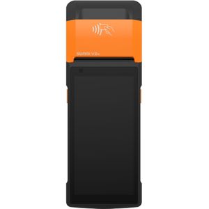 P06064048- SUNMI V2s GO (geen oplaadpinnen), 14 cm (5,5''), GPS, USB-C, BT (BLE), Wi-Fi, 4G, Android