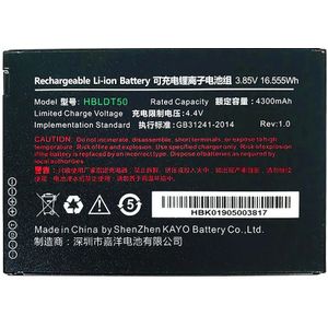 3.01.75.00145, 4300mAh-batterij