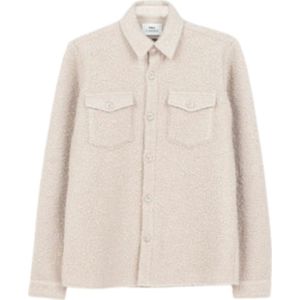 Ciszere - Dani Boucle - Casual Vest - Beige